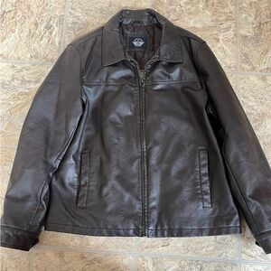 Men’s Docker Leather Jacket